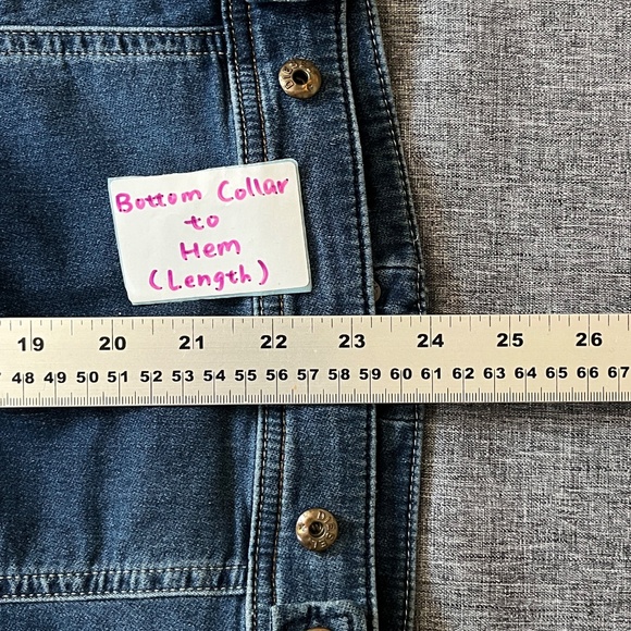 Diesel Elshar JoggJeans Stretch Denim Jean Jacket - Men's Size M - Blue - Picture 11 of 12